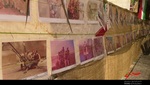 گشایش نمایشگاه «کل یوم عاشورا» در آذرشهر 