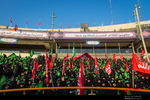 نمایش اقتدار ‌100 هزار نفری بسیجیان ‌در ورزشگاه آزادی
