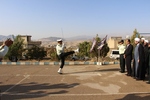 برگزاری صبحگاه مشترک در ستاد نیروی انتظامی شهرستان اردل
