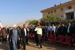 برگزاری صبحگاه مشترک در ستاد نیروی انتظامی شهرستان اردل