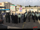 صبحگاه مشترک نیروهای مسلح شهرستان چگنی به مناسبت هفته نیروی انتظامی