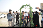 مراسم افتتاحیه اعزام دانش آموزان به سرزمین های نور