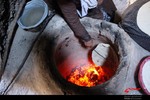 پخت 15هزار قرص نان برای موکب‌های اربعین حسینی در نیشابور