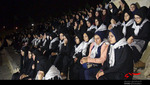 حضور کاروان‌ راهیان نور دانش آموزی شهرستان اردبیل در مناطق عملیاتی شمالغرب