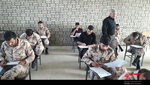 برگزاری آزمون مهارت افزایی پرسنل وظیفه سپاه شهرستان چگنی