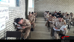 برگزاری آزمون مهارت افزایی پرسنل وظیفه سپاه شهرستان چگنی
