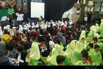 گردهمایی بیش از ۵۰۰ خردسال مشهدی در شب شهادت حضرت رقیه (س)