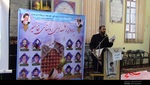 برگزاری یادواره شهدای روستای خانمیر در آذرشهر 