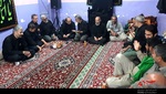بازدید سردار خرم از موکب های آذربایجان شرقی در کربلا 