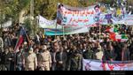راهپیمایی پرشور یوم الله ۱۳آبان در شهرستان درگز برگزار شد
