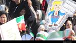راهپیمایی پرشور یوم الله ۱۳آبان در شهرستان درگز برگزار شد
