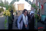 اعزام 150 نفر از دانش آموزان اسکو با شمالغرب 