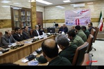  نشست مسئولین سپاه سلمان و صدا و سیمای سیستان و بلوچستان برگزار شد