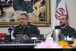 برگزاری نشست خبری هفته بسیج در سپاه عاشورا 