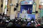 حضور پرشور بسیجیان در نمازجمعه کرج بمناسبت هفته بسیج
