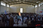 برگزاری جشن مودت به مناسبت گرامیداشت هفته بسیج با حضور بسیجیان شیعه و سنی در مهرستان