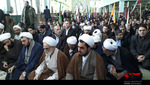 اجتماع عظیم بسیجیان به مناسبت هفته بسیج  در مصلای شهرستان پارس آباد