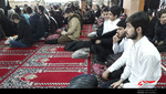 اجتماع عظیم بسیجیان به مناسبت هفته بسیج  در مصلای شهرستان پارس آباد