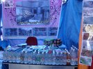 نمایشگاه دستاوردهای بسیج در ناحیه لنجان