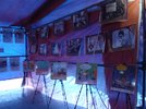نمایشگاه دستاوردهای بسیج در ناحیه لنجان