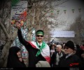 حضور ‌انقلابی مردم کرج در راهپیمایی ۲۲ بهمن از دریچه دوربین