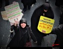 حضور ‌انقلابی مردم کرج در راهپیمایی ۲۲ بهمن از دریچه دوربین