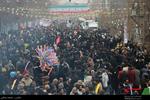 حماسه کرجی ها در راهپیمایی چهلمین سال پیروزی انقلاب اسلامی