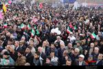 حماسه کرجی ها در راهپیمایی چهلمین سال پیروزی انقلاب اسلامی