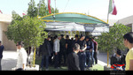 بازدید دانش آموزان شهرستان پارس آباد از یادمان شهید چمران در دهلاویه