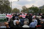 راهپیمایی نمازگزاران کرجی در اعتراض به اقدام خصمانه آمریکا علیه سپاه
