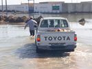 تلاش شبانه روزی جهادگران قزوینی در مناطق سیل زده استان خوزستان