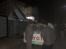 تلاش شبانه روزی جهادگران قزوینی در مناطق سیل زده استان خوزستان