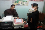 اجرای ویزیت رایگان و برپایی ایستگاه صلواتی به مناسبت گرامیداشت هفته سلامت در شهرستان زهک