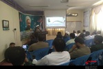 برگزاری مراسم هفته عقیدتی سیاسی در ناحیه مقاومت بسیج سپاه مهرستان