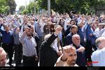 راهپیمایی مردم استان البرز در حمایت از بیانیه شورای عالی امنیت ملی برگزار شد
