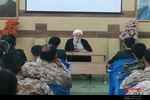 مراسم تجلیل از مربیان و هادیان سیاسی در سپاه  شهرستان ایرانشهر