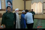 مراسم تجلیل از مربیان و هادیان سیاسی در سپاه  شهرستان ایرانشهر