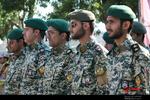 صبحگاه مشترک نیروهای مسلح استان البرز به‌ مناسبت سوم خرداد