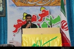 برگزاری مراسم گرامیداشت سوم خرداد در شهرستان سامان