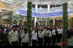 برگزاری مراسم گرامیداشت سوم خرداد در شهرستان سامان