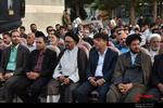 گردهمایی بزرگ بسیجیان رزمندگان و ایثارگران در حوزه بسیج ماهدشت
