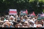 راهپیمایی روز قدس مردم کرج تماشایی رقم خورد
