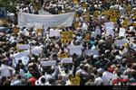 راهپیمایی روز قدس مردم کرج تماشایی رقم خورد
