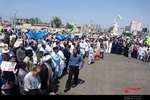راهپیمایی مردم چابهار در حمایت از مردم فلسطین در روز قدس