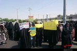 راهپیمایی مردم چابهار در حمایت از مردم فلسطین در روز قدس