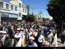 حضور دشمن‌شکن ‌مردم شهرستان اشتهارد در راهپیمایی روز قدس‌
