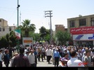 راهپیمایی مردم انقلابی خمینی شهر در روز قدس