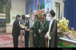 مراسم اختتامیه برنامه های ماه مبارک رمضان در تیپ 110 سلمان فارسی برگزار شد