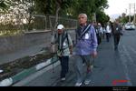 اعزام کاروان پیاده روی به حرم مطهر امام (ره) از منطقه رجایی شهر کرج
