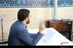 نشست طرح حفظ قرآن کریم در شهرستان سامان
